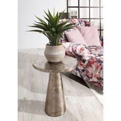 Ars manufacti Table basse Mizu I - Argenté vieilli -Meubles de salon Soldes 1000172960 220719 020 MOOD DETAILS P000000001000172960 mood