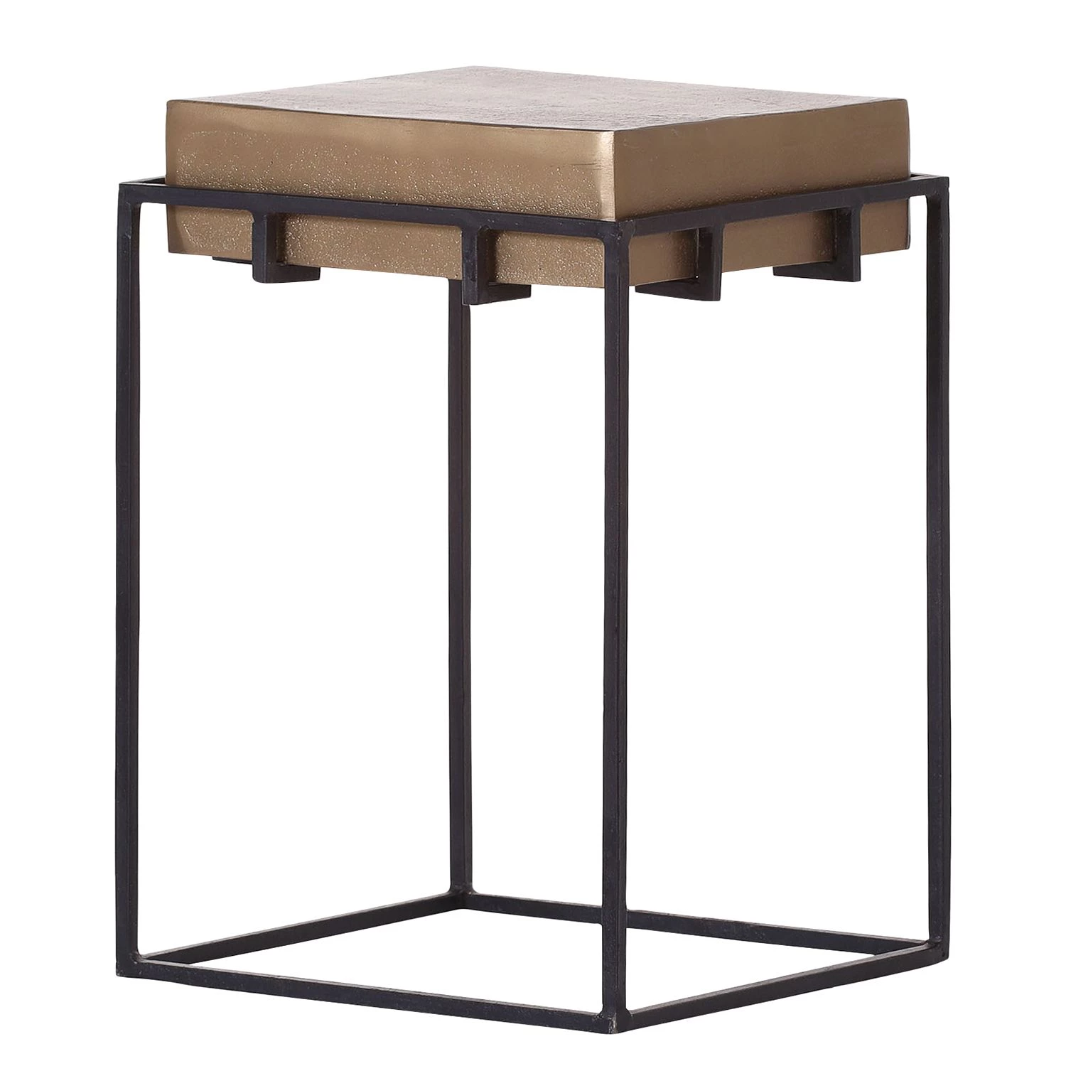 Ars manufacti Bout de canapé Bronzo - Fer - Bronze / Noir 3 Ars manufacti Bout de canapé Bronzo - Fer - Bronze / Noir