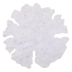 Jack & Alice Bout de canapé Rebu - Marbre / Acacia massif - Marbre blanc / Marron -Meubles de salon Soldes 1000172975 200916 08553600002 DETAILS P000000001000172975