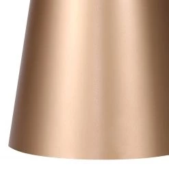 Jack & Alice Bout de canapé Juki - Granito / Métal - Multicolore / Doré -Meubles de salon Soldes 1000172980 190503 07494100133 GALLERYIMAGES P000000001000172980