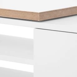 Temahome Meuble TV Echo - blanc / marron clair 23 Temahome Meuble TV Echo - blanc / marron clair -Meubles de salon Soldes 1000173643 190802 12571500011 DETAILS P000000001000173643