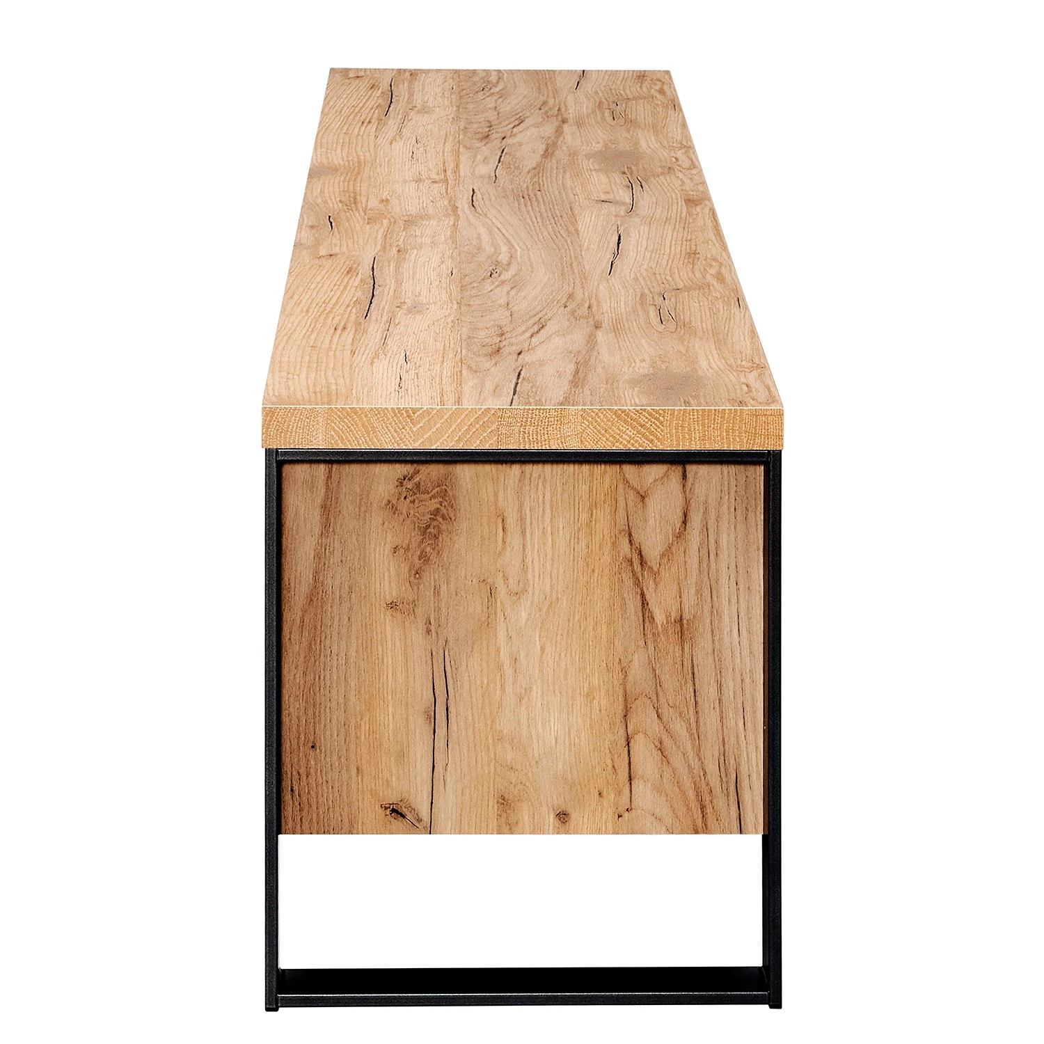 Jahnke Meuble TV Loop - Imitation chêne 7 Jahnke Meuble TV Loop - Imitation chêne – Image 5