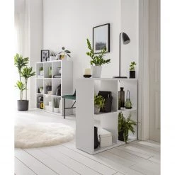 KiYDOO Étagère Shelfy III - Blanc -Meubles de salon Soldes 1000173849 191115 18360400019 MOOD DETAILS P000000001000173849 mood