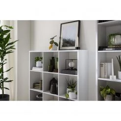 KiYDOO Étagère Shelfy III - Blanc -Meubles de salon Soldes 1000173849 191115 18360400023 DETAILS P000000001000173849