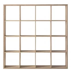 KiYDOO Étagère Shelfy II - Imitation chêne de Sonoma - Largeur : 158 cm -Meubles de salon Soldes 1000173850 191108 15131100014 DETAILS P000000001000173850