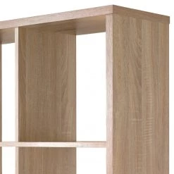 KiYDOO Étagère Shelfy II - Imitation chêne de Sonoma - Largeur : 158 cm -Meubles de salon Soldes 1000173850 191111 06554500004 DETAILS P000000001000173850