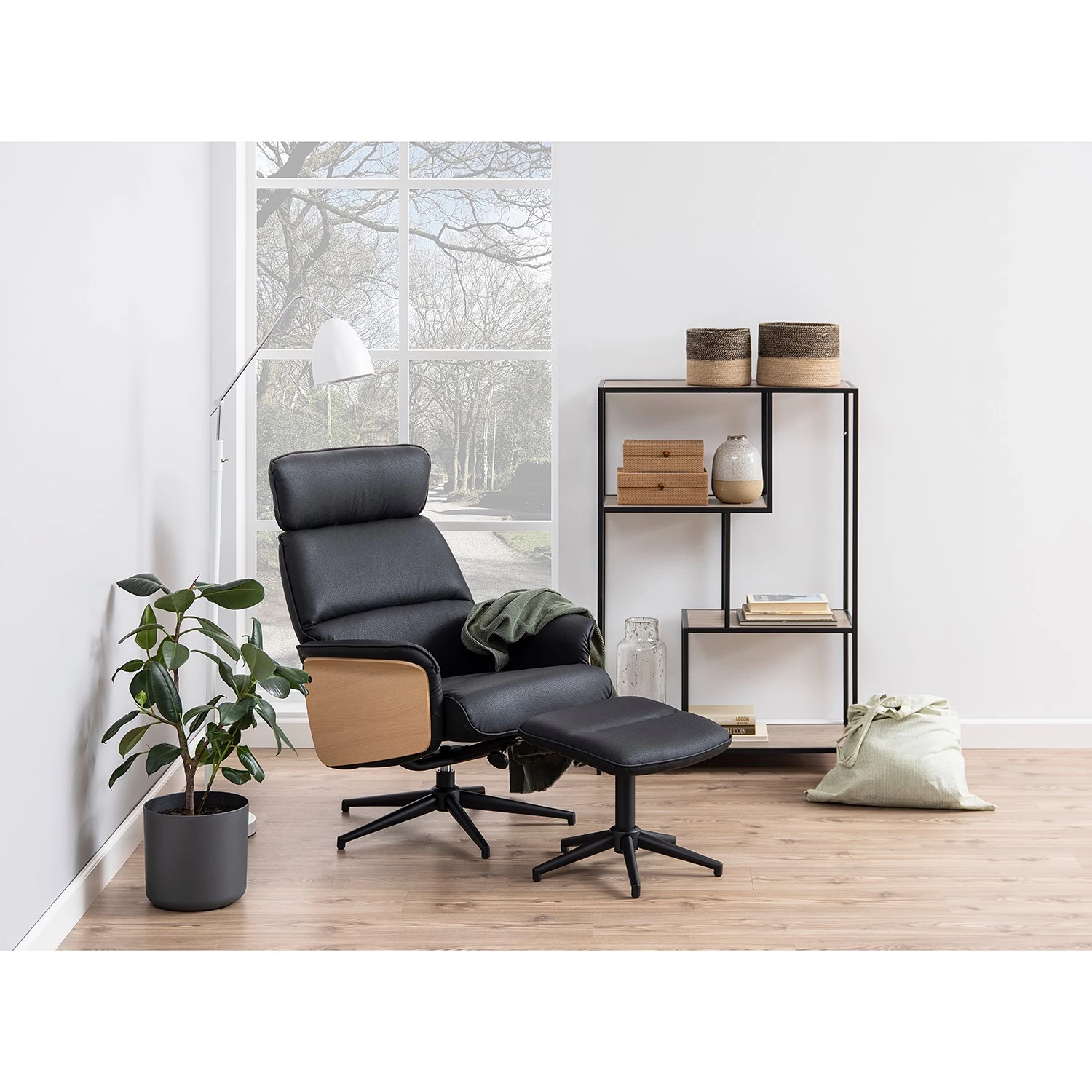 Red Living Étagère Coogee VII - Imitation chêne de Sonoma 4 Red Living Étagère Coogee VII - Imitation chêne de Sonoma – Image 2