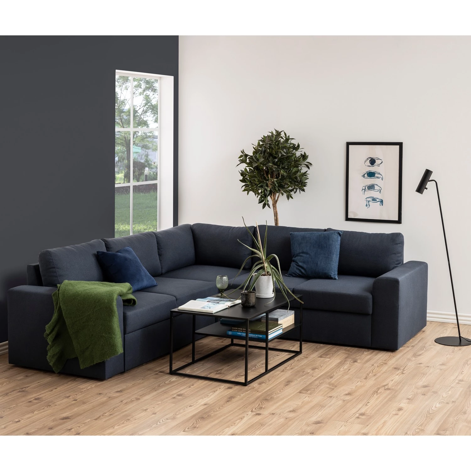 Norrwood Table basse Cascavel II - Noir 4 Norrwood Table basse Cascavel II - Noir – Image 2