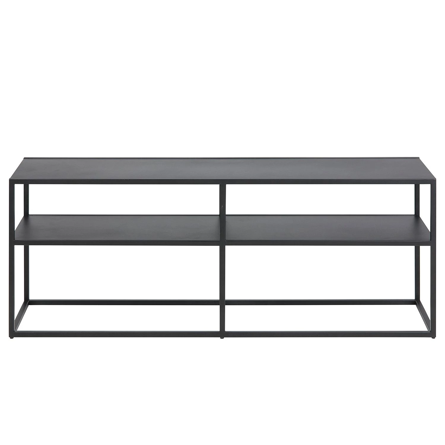 Norrwood Meuble TV Cascavel - Noir 4 Norrwood Meuble TV Cascavel - Noir – Image 2