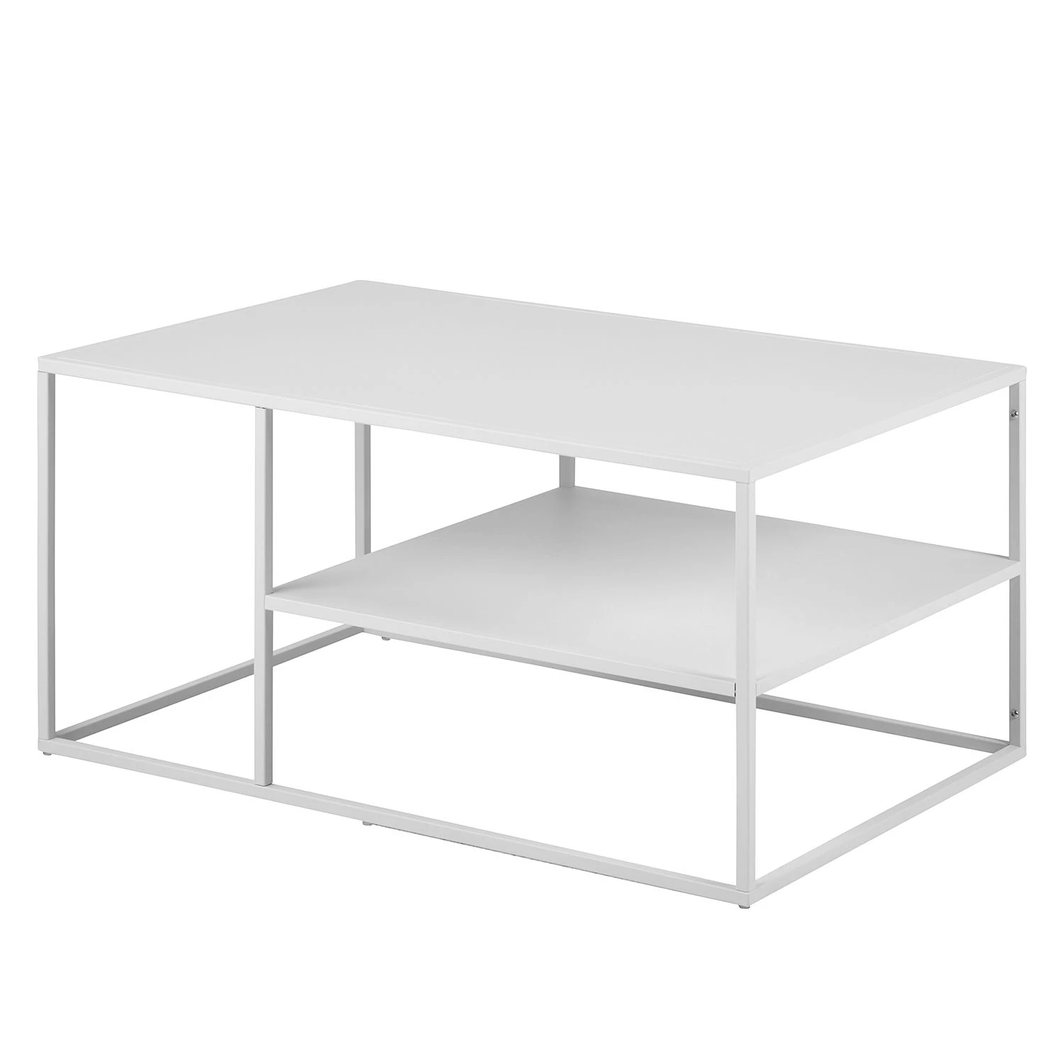Norrwood Table basse Cascavel II - Blanc 3 Norrwood Table basse Cascavel II - Blanc