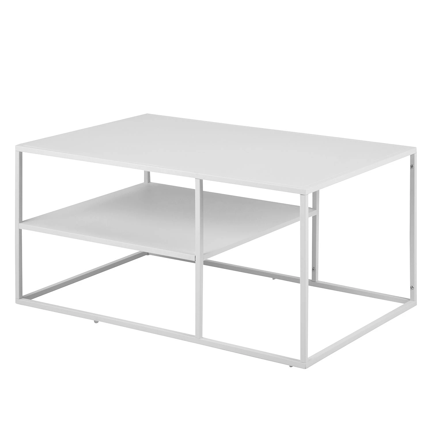 Norrwood Table basse Cascavel II - Blanc 5 Norrwood Table basse Cascavel II - Blanc – Image 3