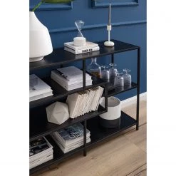 Red Living Étagère Coogee II - Noir 14 Red Living Étagère Coogee II - Noir -Meubles de salon Soldes 1000174112 191017 17222800018 DETAILS P000000001000174112