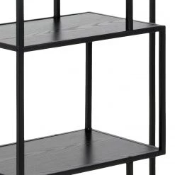 Red Living Étagère Coogee I - Noir - Hauteur : 185 cm -Meubles de salon Soldes 1000174114 190524 15511800112 GALLERYIMAGES P000000001000174114