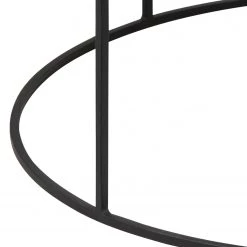 Norrwood Table basse Rocklea I - Marbre / Métal - Marbre blanc / Noir -Meubles de salon Soldes 1000174116 190524 15511900122 GALLERYIMAGES P000000001000174116