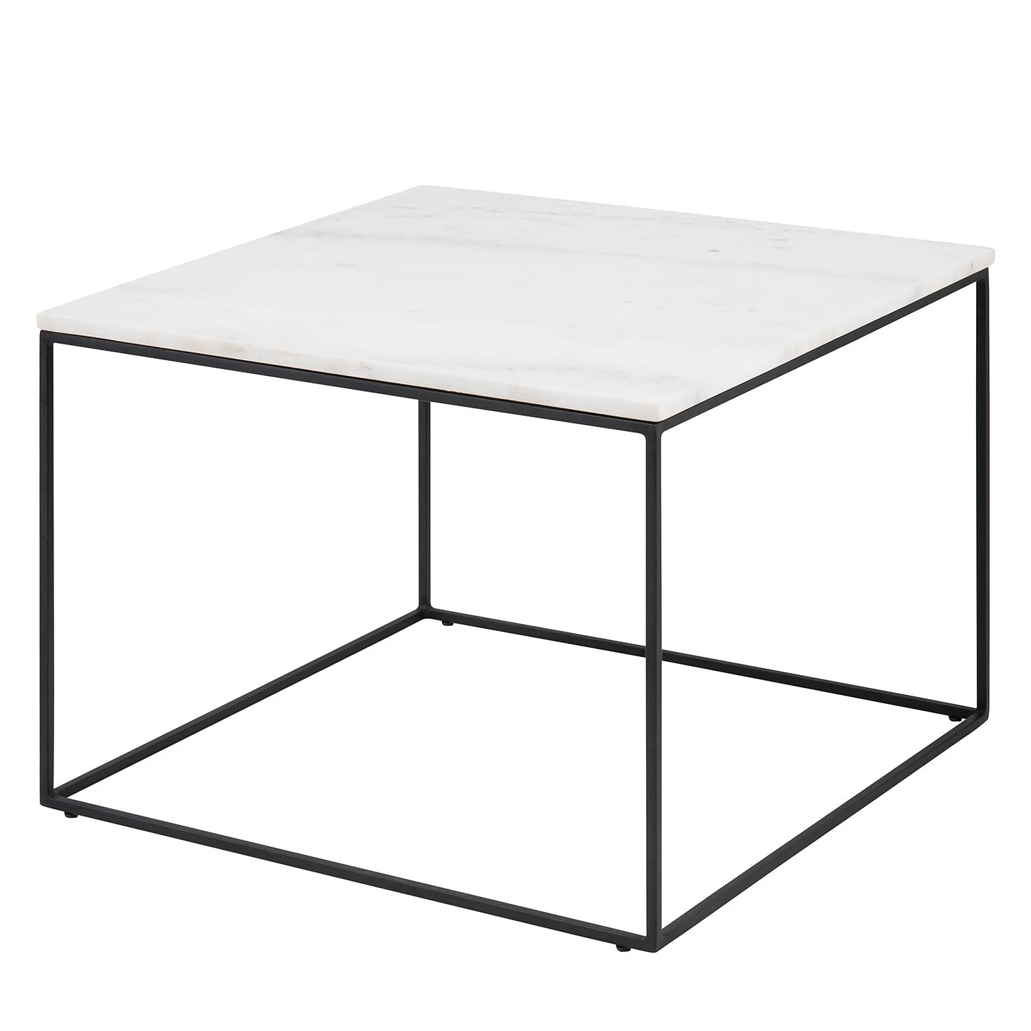 Norrwood Table basse Rocklea II - Marbre / Métal - Marbre blanc / Noir 3 Norrwood Table basse Rocklea II - Marbre / Métal - Marbre blanc / Noir