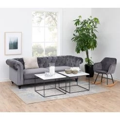 Norrwood Table basse Rocklea II - Marbre / Métal - Marbre blanc / Noir 10 Norrwood Table basse Rocklea II - Marbre / Métal - Marbre blanc / Noir -Meubles de salon Soldes 1000174117 190524 15511900125 MOOD GALLERYIMAGES P000000001000174117 mood