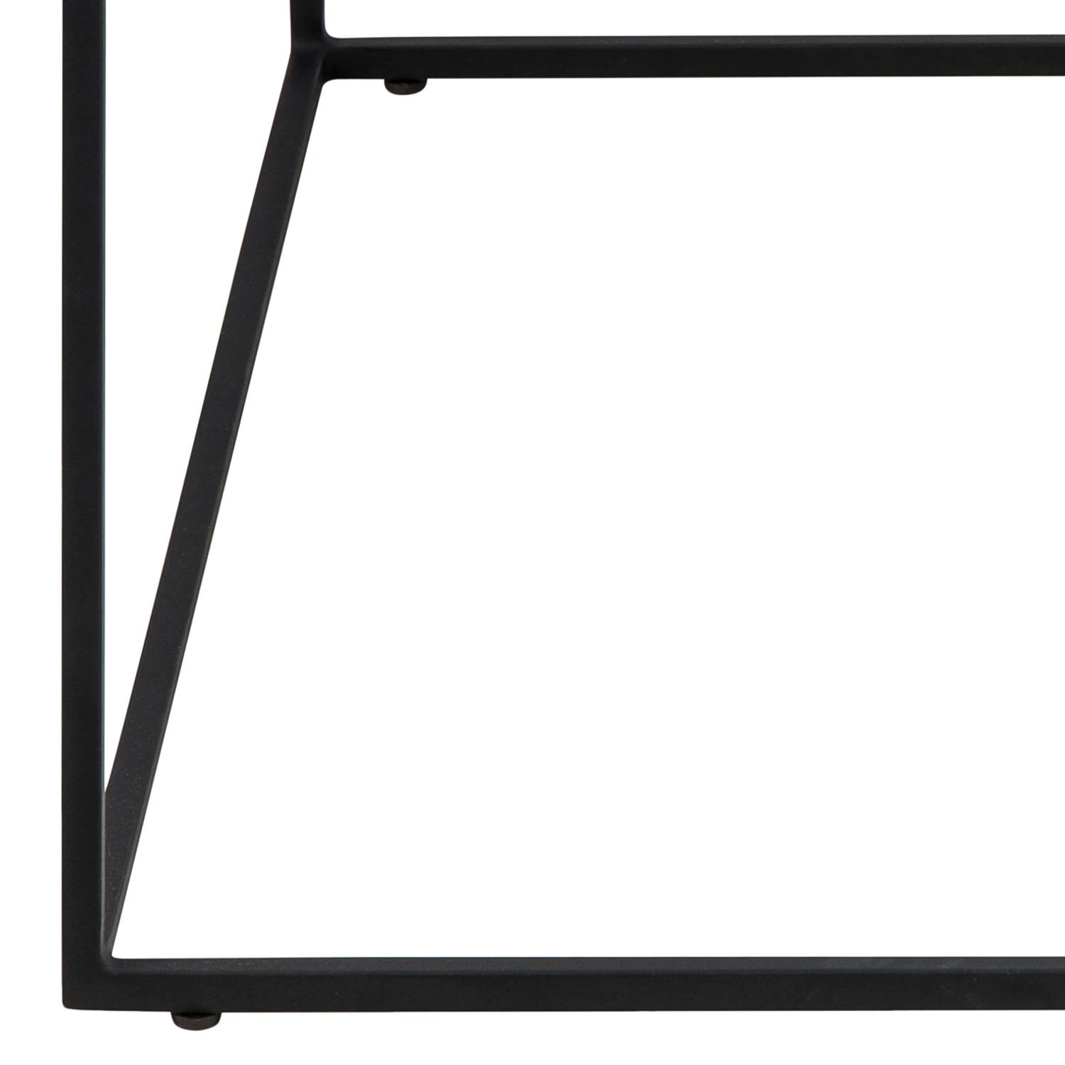 Norrwood Table basse Rocklea II - Marbre / Métal - Marbre blanc / Noir 8 Norrwood Table basse Rocklea II - Marbre / Métal - Marbre blanc / Noir – Image 6