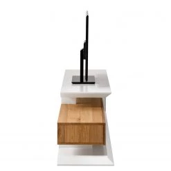 Fredriks Meuble TV Hensies - Blanc mat / Chêne à nœuds -Meubles de salon Soldes 1000174305 191213 16044500003 DETAILS P000000001000174305