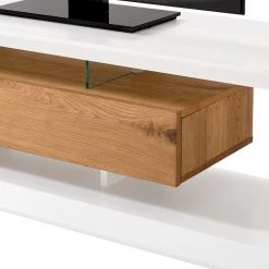 Fredriks Meuble TV Hensies - Blanc mat / Chêne à nœuds -Meubles de salon Soldes 1000174305 191213 16044500006 DETAILS P000000001000174305