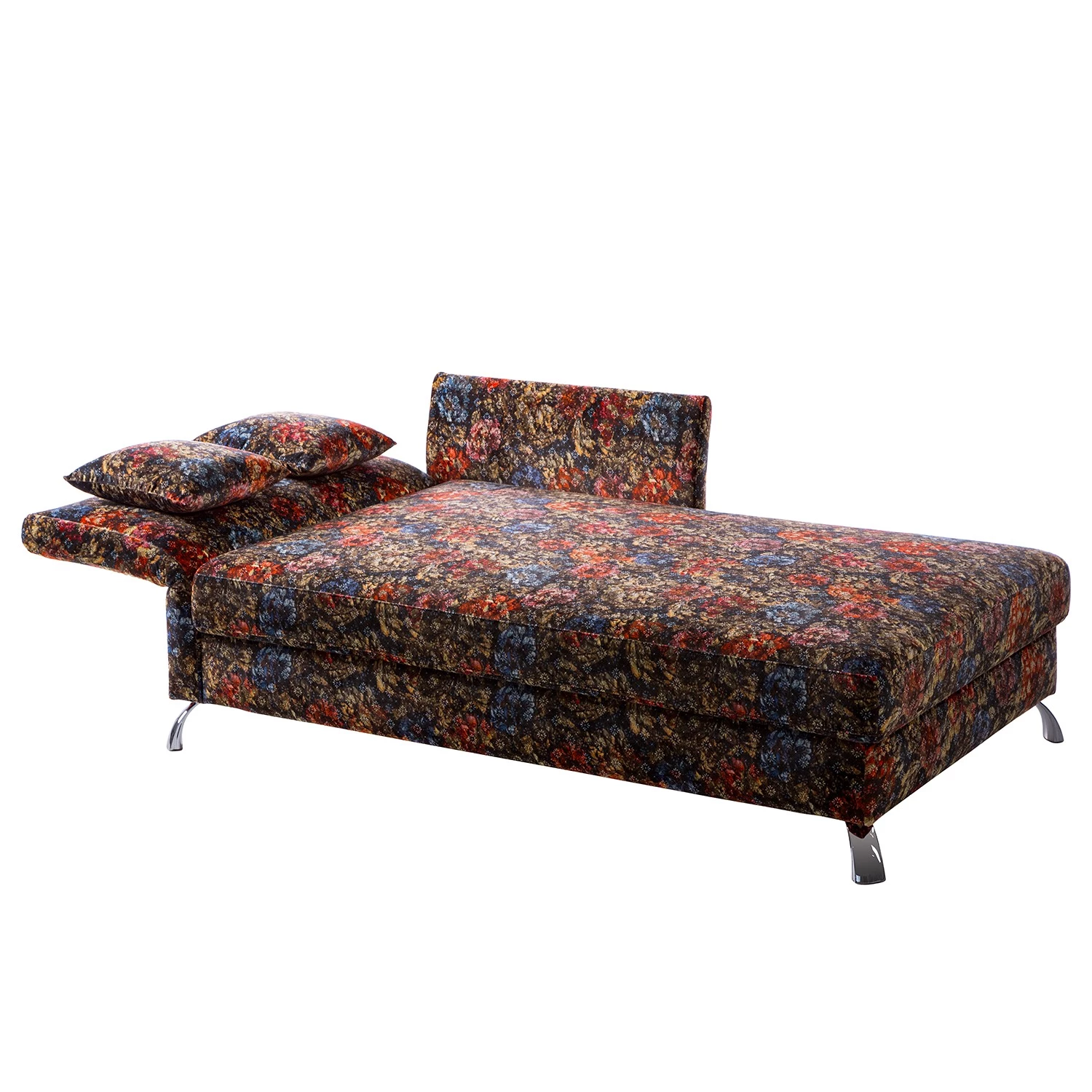 Jack & Alice Méridienne Hillarys IV - Velours - Largeur : 101 cm - Accoudoir monté à gauche (vu de face) 5 Jack & Alice Méridienne Hillarys IV - Velours - Largeur : 101 cm - Accoudoir monté à gauche (vu de face) – Image 3