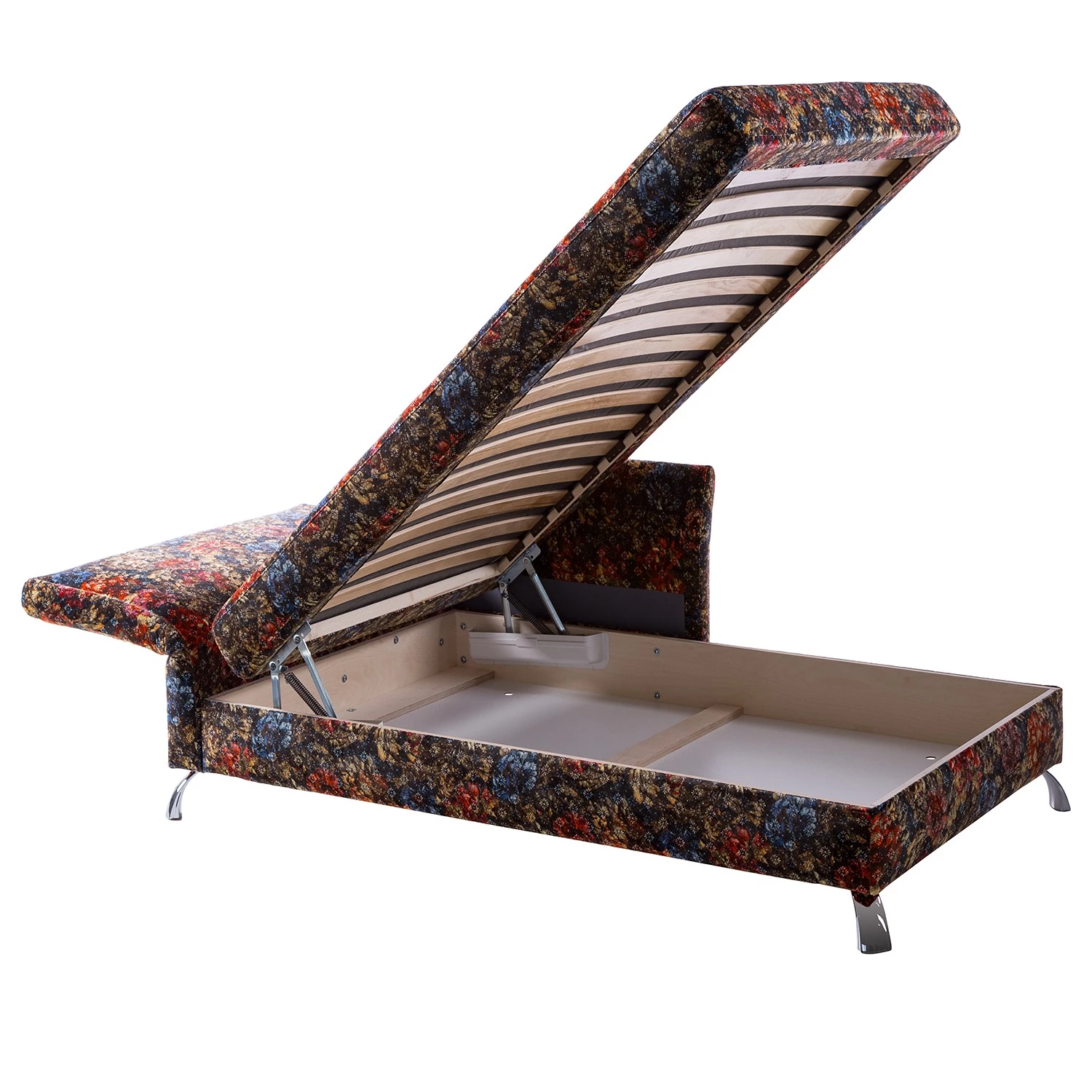 Jack & Alice Méridienne Hillarys IV - Velours - Largeur : 101 cm - Accoudoir monté à gauche (vu de face) 9 Jack & Alice Méridienne Hillarys IV - Velours - Largeur : 101 cm - Accoudoir monté à gauche (vu de face) – Image 7