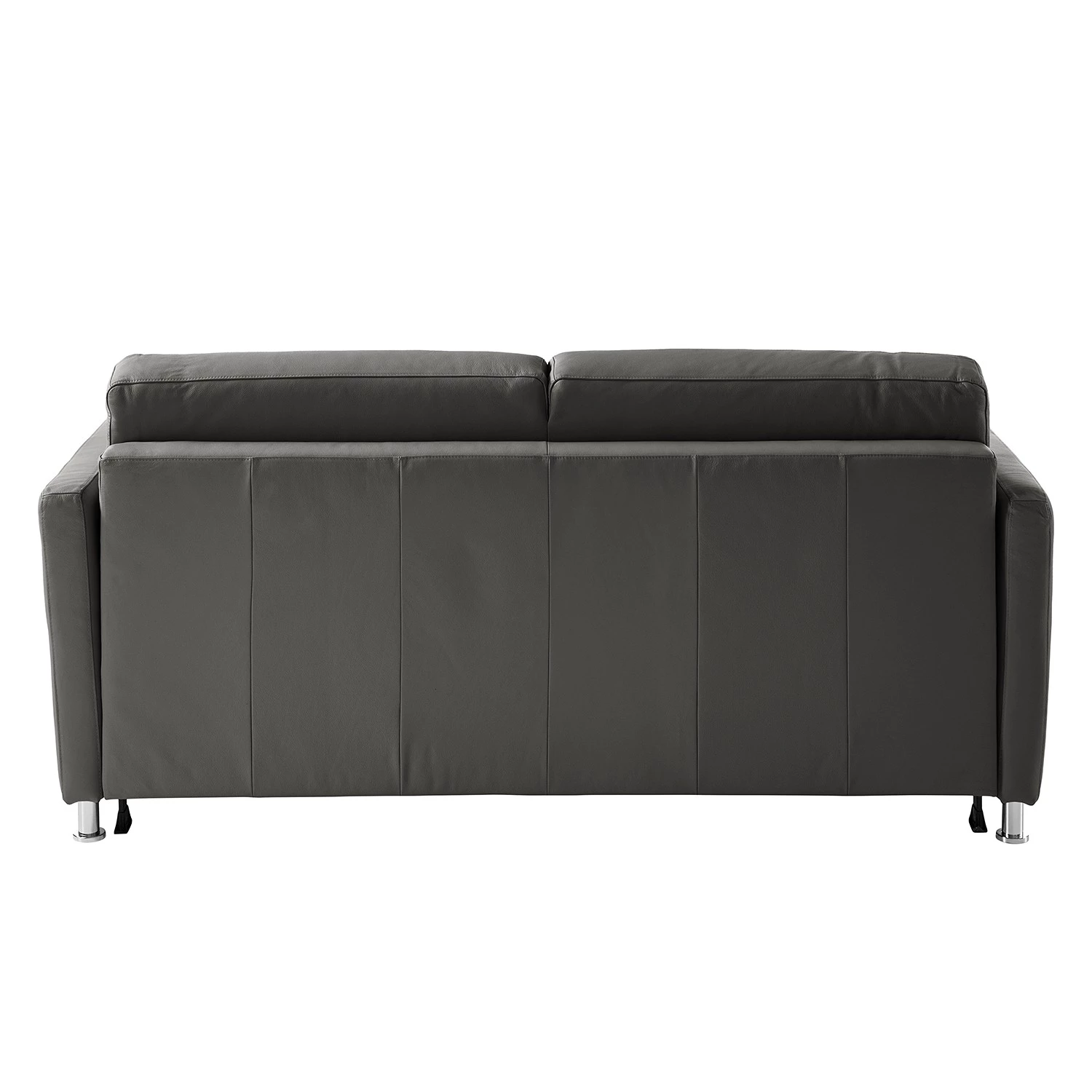 Fredriks Canapé convertible Lierde I - Cuir véritable - Anthracite - Largeur : 155 cm - Avec accoudoirs 10 Fredriks Canapé convertible Lierde I - Cuir véritable - Anthracite - Largeur : 155 cm - Avec accoudoirs – Image 8