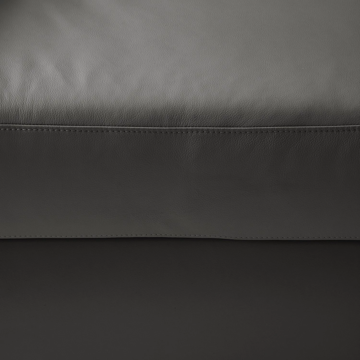 Fredriks Canapé convertible Lierde I - Cuir véritable - Anthracite - Largeur : 155 cm - Avec accoudoirs 13 Fredriks Canapé convertible Lierde I - Cuir véritable - Anthracite - Largeur : 155 cm - Avec accoudoirs – Image 11