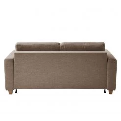 Maison Belfort Canapé convertible Lierde II - Tissu - Cappuccino - Largeur : 162 cm -Meubles de salon Soldes 1000174426 190731 13430501045 DETAILS P000000001000174426
