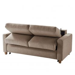 Maison Belfort Canapé convertible Lierde II - Tissu - Cappuccino - Largeur : 162 cm -Meubles de salon Soldes 1000174426 190731 13430501046 DETAILS P000000001000174426