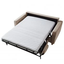 Maison Belfort Canapé convertible Lierde II - Tissu - Cappuccino - Largeur : 162 cm -Meubles de salon Soldes 1000174426 190731 13430501048 DETAILS P000000001000174426