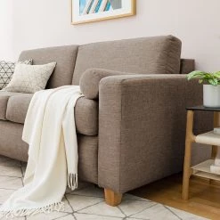 Maison Belfort Canapé convertible Lierde II - Tissu - Cappuccino - Largeur : 162 cm -Meubles de salon Soldes 1000174426 200402 14001200014 DETAILS P000000001000174426