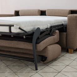 Maison Belfort Canapé convertible Lierde II - Tissu - Cappuccino - Largeur : 162 cm -Meubles de salon Soldes 1000174426 200402 14001500017 DETAILS P000000001000174426