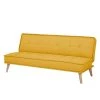 Mørteens Canapé convertible Tournon - Tissu - Jaune moutarde -Meubles de salon Soldes 1000174644 190912 12582400029 IMAGE P000000001000174644