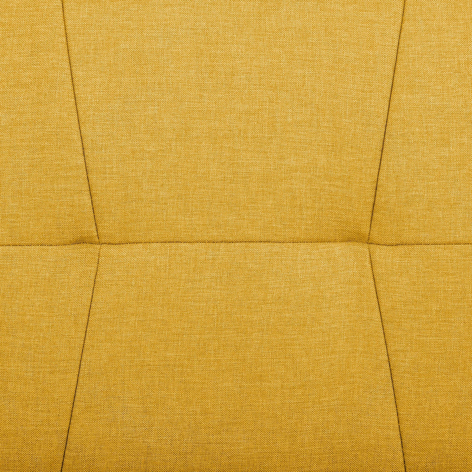 Mørteens Canapé convertible Tournon - Tissu - Jaune moutarde 14 Mørteens Canapé convertible Tournon - Tissu - Jaune moutarde – Image 12