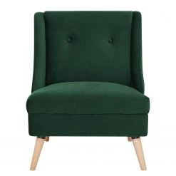 Mørteens Fauteuil Buxin I - Velours - Vert vieilli -Meubles de salon Soldes 1000174647 190912 12582500060 DETAILS P000000001000174647