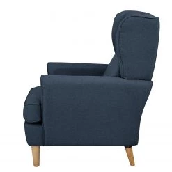 Maison Belfort Fauteuil bergère Boddin I - Tissu - Bleu jean 17 Maison Belfort Fauteuil bergère Boddin I - Tissu - Bleu jean -Meubles de salon Soldes 1000174649 190912 12582500071 DETAILS P000000001000174649