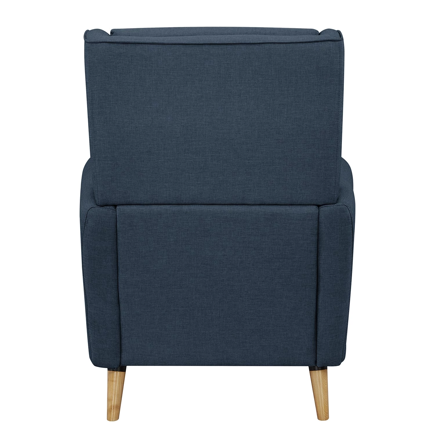 Maison Belfort Fauteuil bergère Boddin I - Tissu - Bleu jean 8 Maison Belfort Fauteuil bergère Boddin I - Tissu - Bleu jean – Image 6