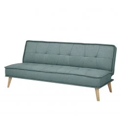 Mørteens Canapé convertible Tournon - Tissu - Bleu Gris