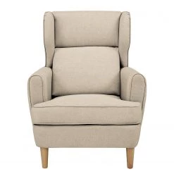 Maison Belfort Fauteuil bergère Boddin I - Tissu - Cappuccino -Meubles de salon Soldes 1000174667 190912 12582900256 DETAILS P000000001000174667