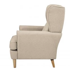 Maison Belfort Fauteuil bergère Boddin I - Tissu - Cappuccino -Meubles de salon Soldes 1000174667 190912 12582900257 DETAILS P000000001000174667
