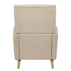 Maison Belfort Fauteuil bergère Boddin I - Tissu - Cappuccino -Meubles de salon Soldes 1000174667 190912 12582900258 DETAILS P000000001000174667