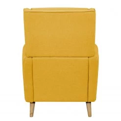 Maison Belfort Fauteuil bergère Boddin I - Tissu - Jaune moutarde -Meubles de salon Soldes 1000174668 190912 12582900269 DETAILS P000000001000174668