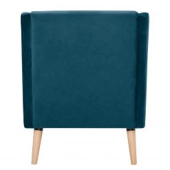 Mørteens Fauteuil Buxin I - Velours - Bleu foncé 17 Mørteens Fauteuil Buxin I - Velours - Bleu foncé -Meubles de salon Soldes 1000174669 190912 12583000280 DETAILS P000000001000174669