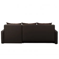 Fredriks Canapé d’angle Kardinya - Imitation cuir / Microfibre - Marron foncé - Méridienne courte à droite (vue de face) 31 Fredriks Canapé d’angle Kardinya - Imitation cuir / Microfibre - Marron foncé - Méridienne courte à droite (vue de face) -Meubles de salon Soldes 1000175319 200227 14352700180 DETAILS P000000001000175319