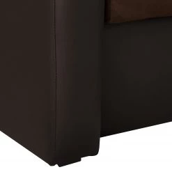 Fredriks Canapé d’angle Kardinya - Imitation cuir / Microfibre - Marron foncé - Méridienne courte à droite (vue de face) 37 Fredriks Canapé d’angle Kardinya - Imitation cuir / Microfibre - Marron foncé - Méridienne courte à droite (vue de face) -Meubles de salon Soldes 1000175319 200227 14352800186 DETAILS P000000001000175319