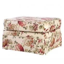 Ridgevalley Repose-pieds Rubik - Coton - Blanc crème