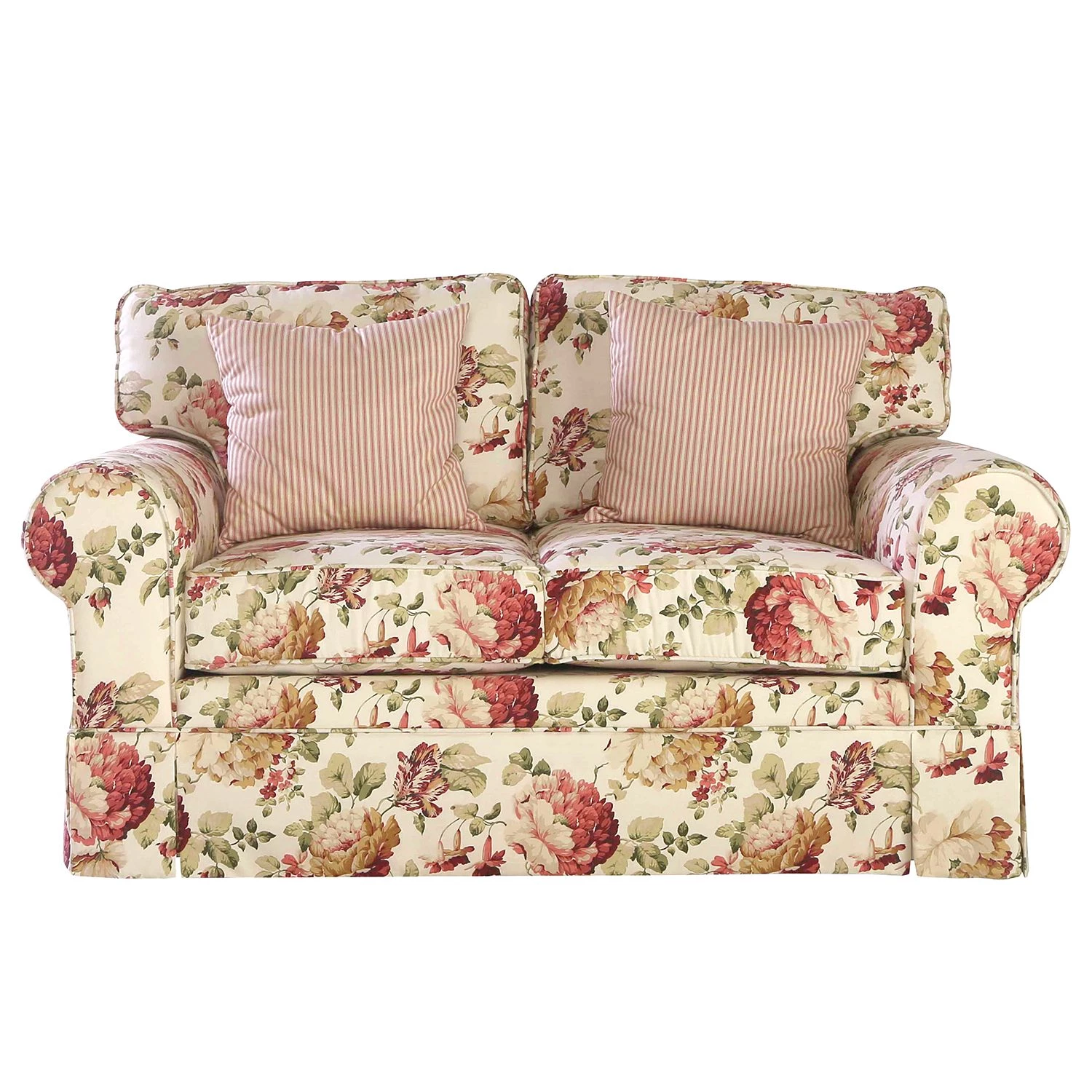 Ridgevalley Canapé Rubik (2 places) - Coton - Blanc crème 3 Ridgevalley Canapé Rubik (2 places) - Coton - Blanc crème