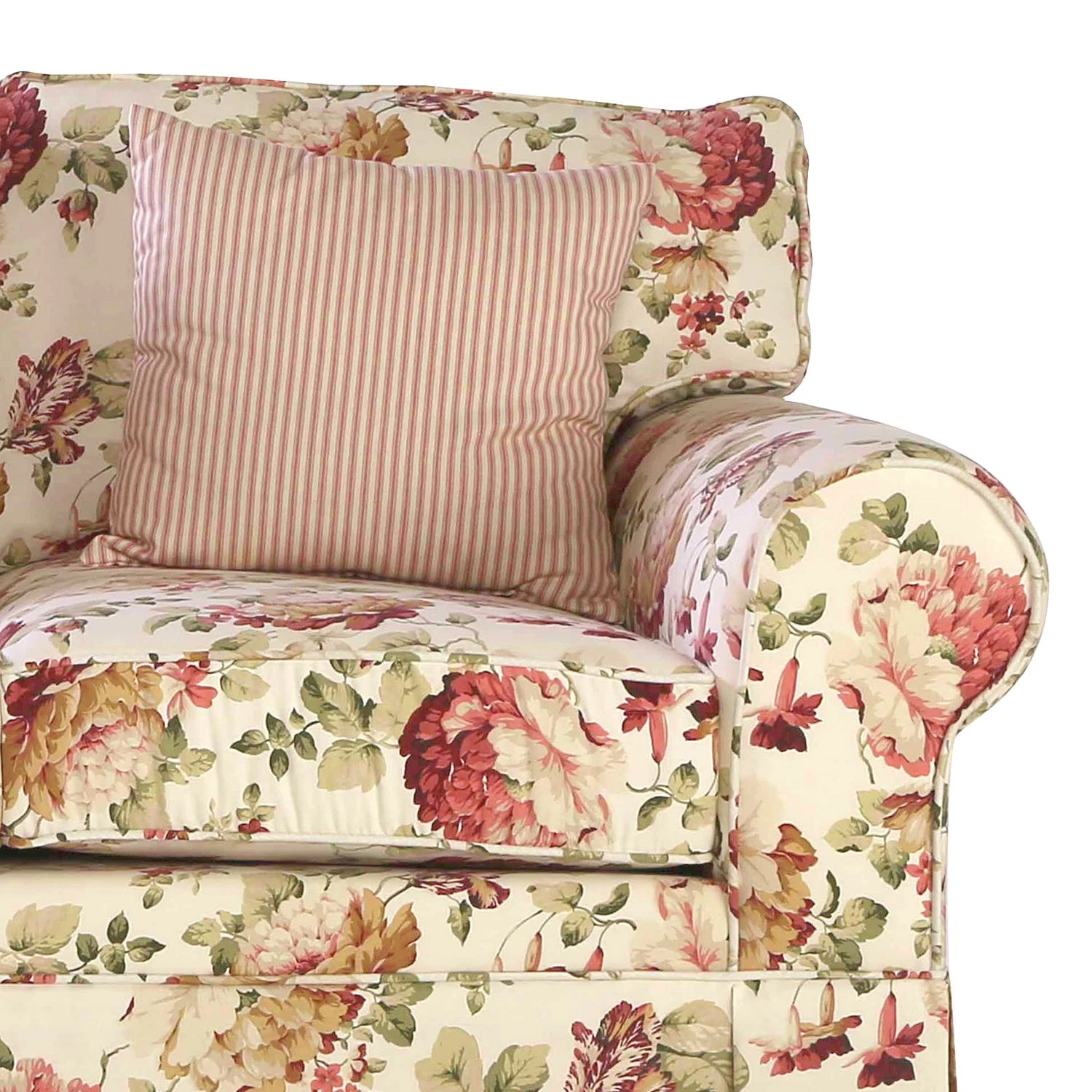 Ridgevalley Canapé Rubik (2 places) - Coton - Blanc crème 4 Ridgevalley Canapé Rubik (2 places) - Coton - Blanc crème – Image 2