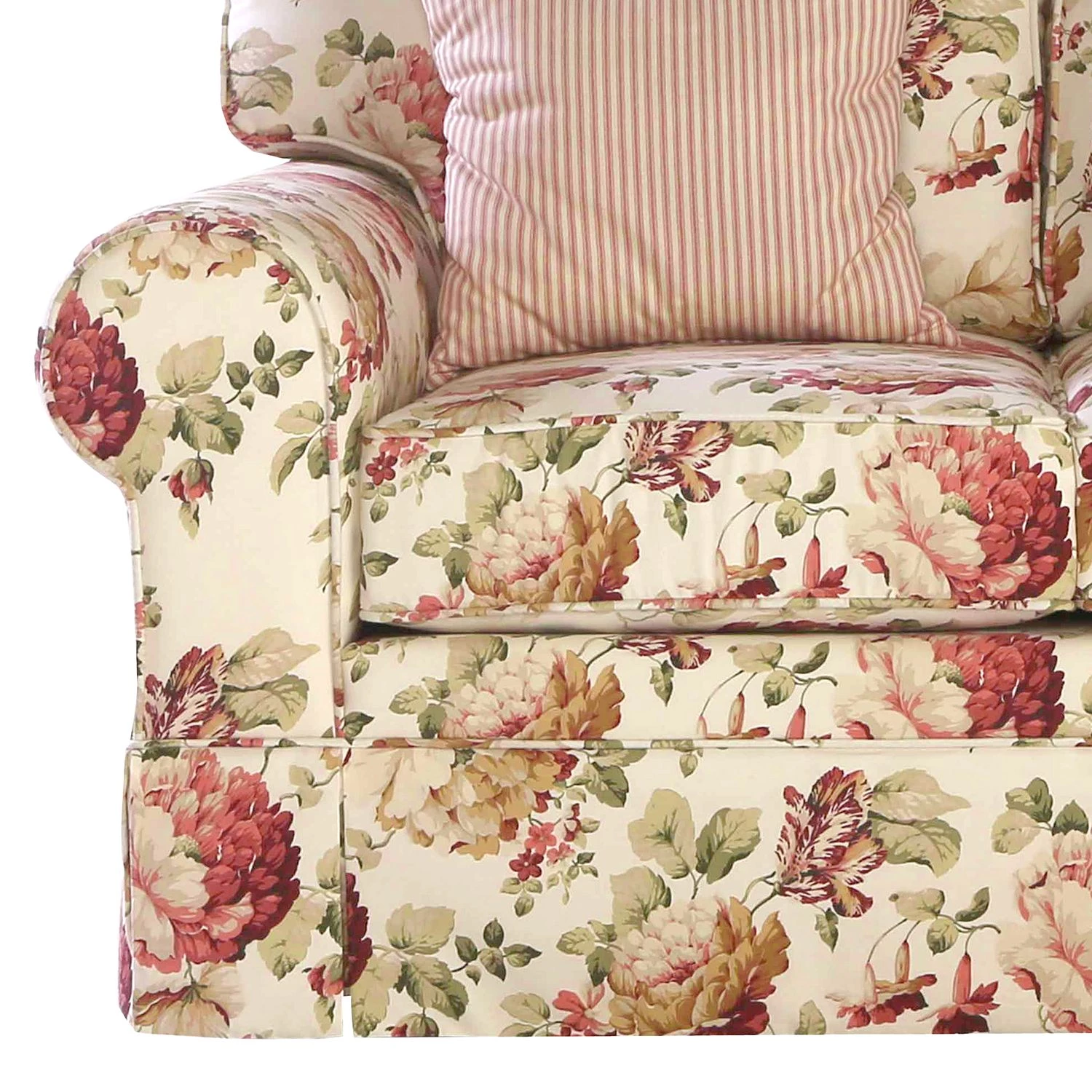 Ridgevalley Canapé Rubik (2 places) - Coton - Blanc crème 5 Ridgevalley Canapé Rubik (2 places) - Coton - Blanc crème – Image 3