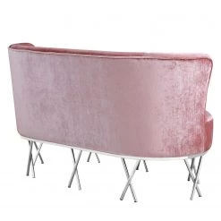 Velvet Studio Canapé Linares - Velours - Rosé -Meubles de salon Soldes 1000175364 190703 09504000074 GALLERYIMAGES P000000001000175364